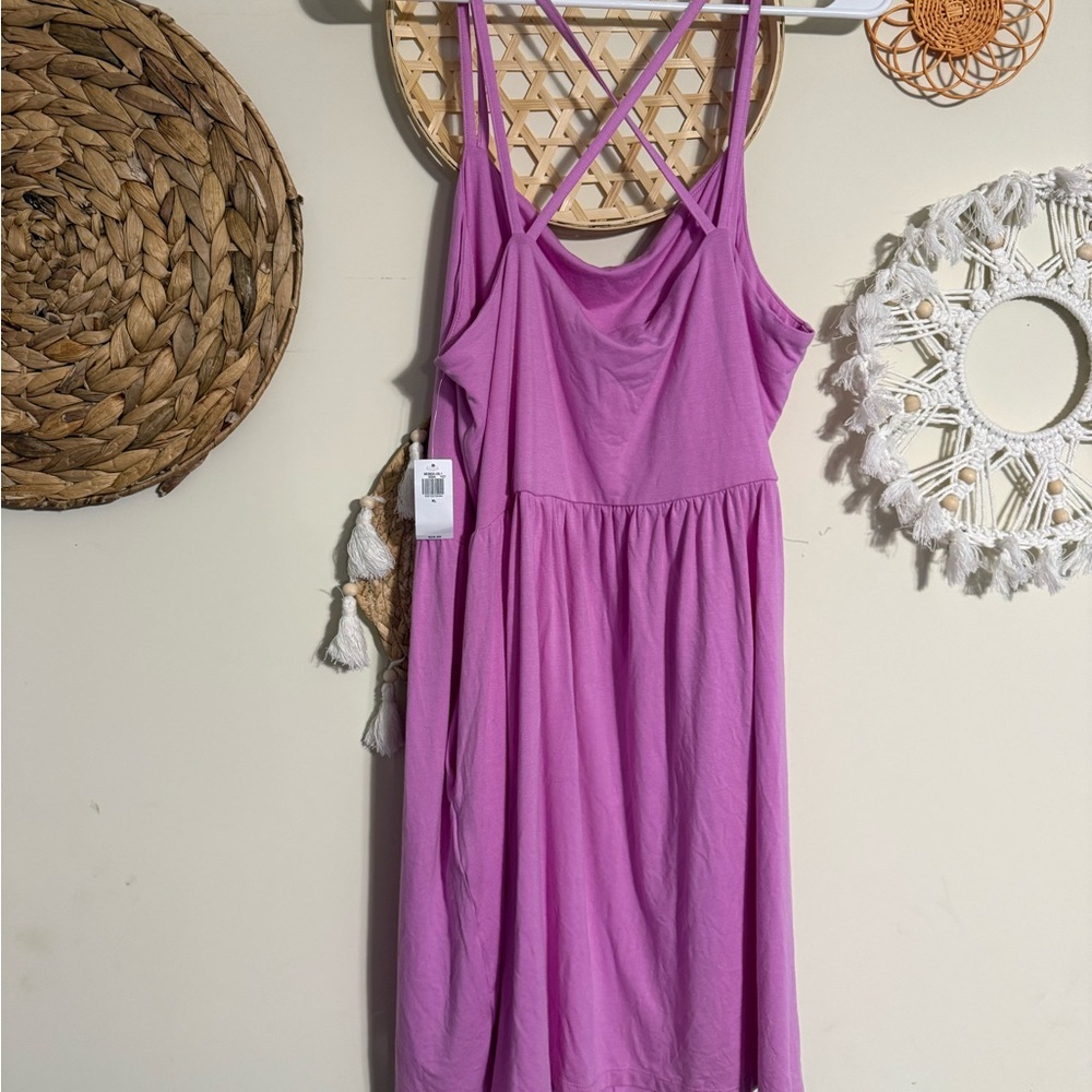 Old Navy Lavender/Purple Sleeveless Sundress - Picture 3 of 3
